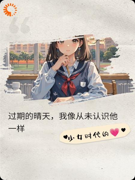 过期的晴天