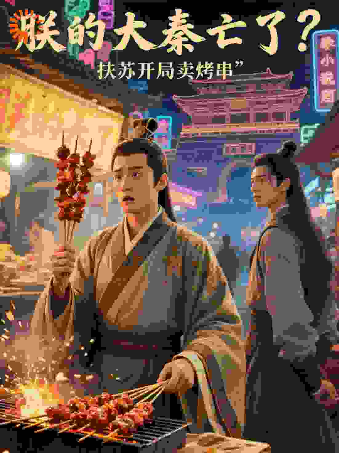 朕的大秦亡了？扶苏开局卖烤串