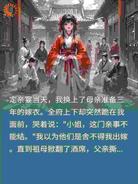 侯府全重生阻止我嫁竹马