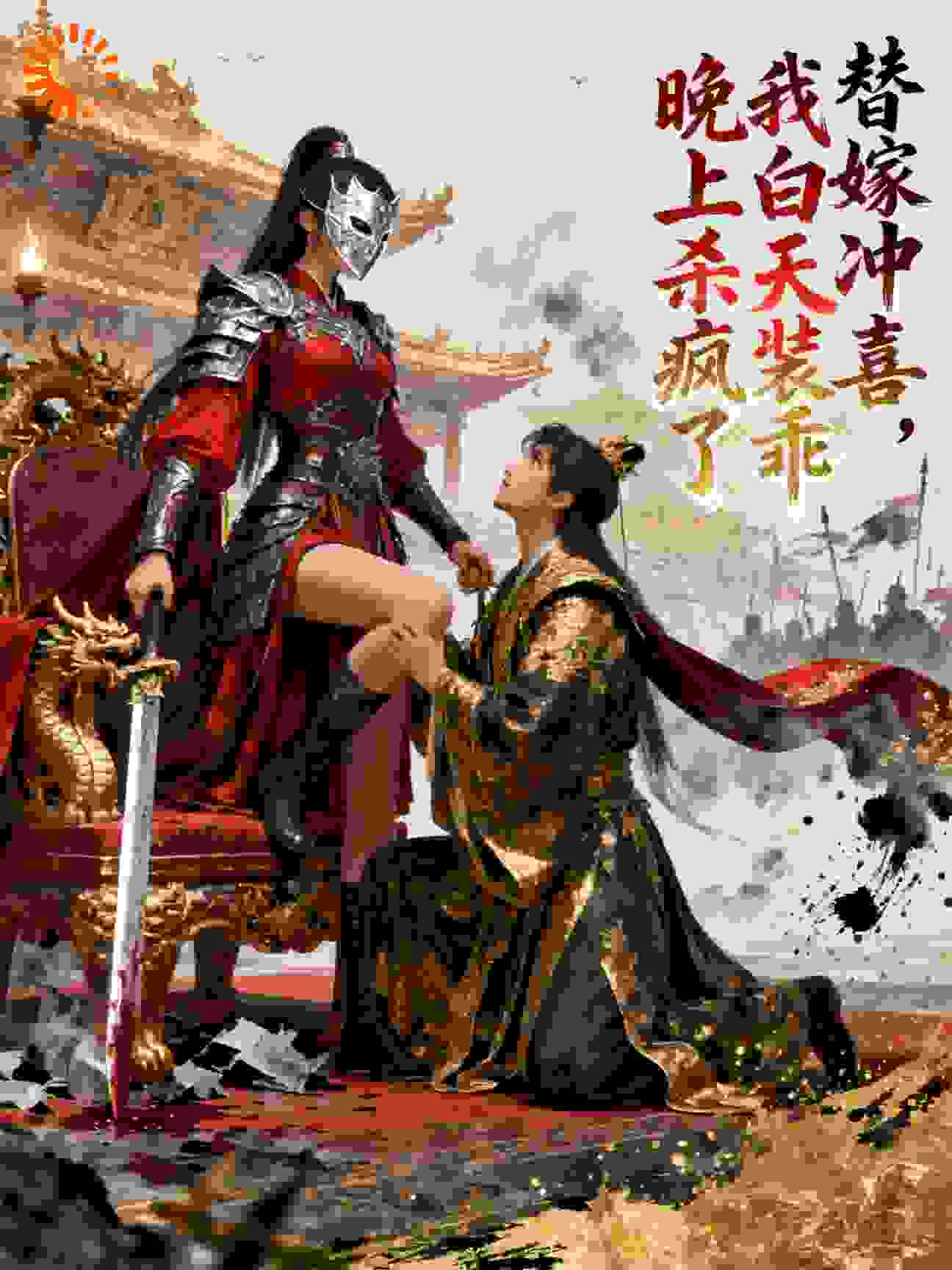 替嫁冲喜？我白天装乖，晚上杀疯了！