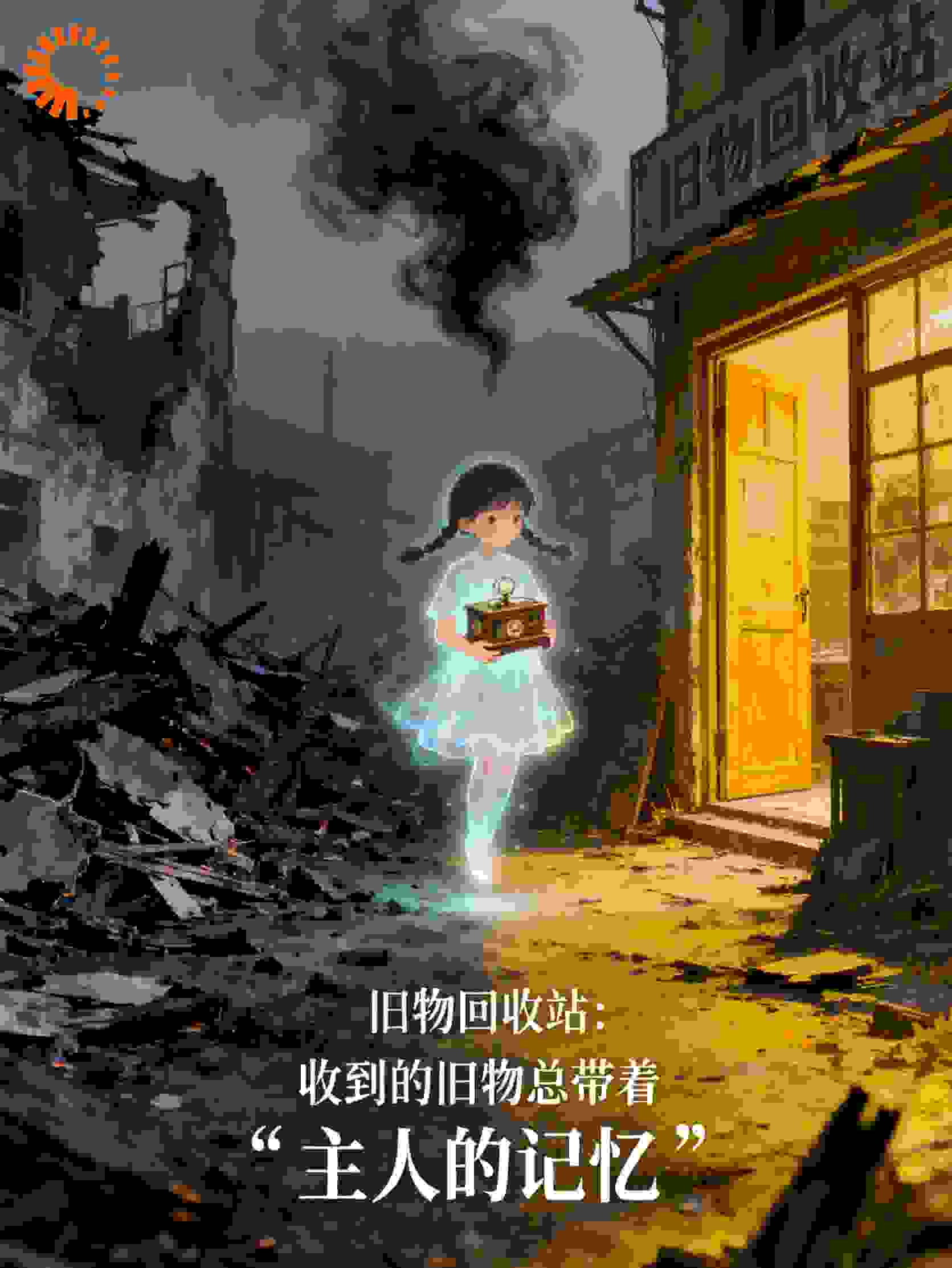 旧物回收站：收到的旧物总带着“主人的记忆”