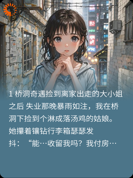 捡到离家出走的大小姐之后