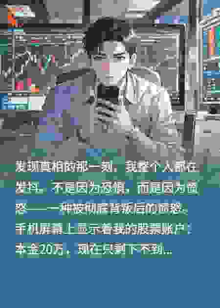 同学骗我20万后，我让他坐10年牢