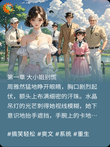 大小姐你慌什么？