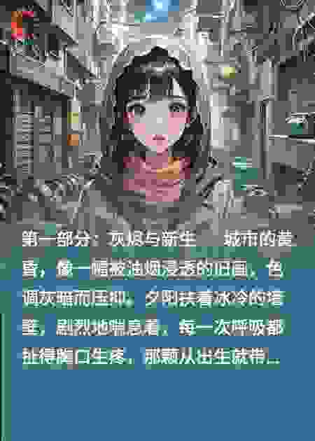 星际灰烬：隐藏的Omega，她的信息素是谎言