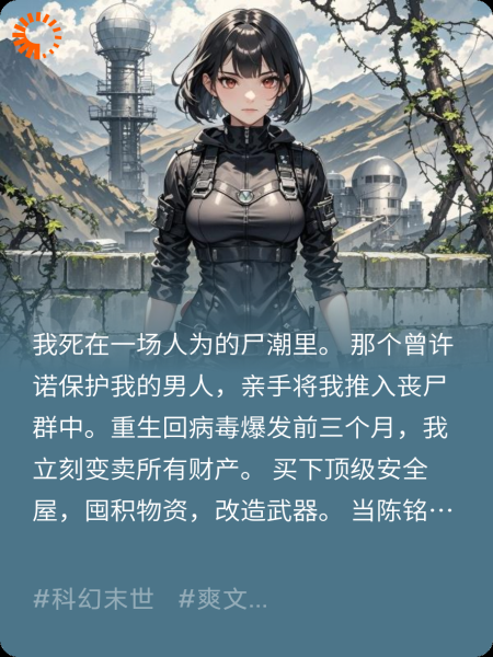重生后我让仇人成了永生实验品