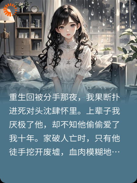 重生后，死对头在我坟前哭疯了