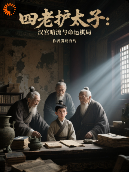 四老护太子：汉宫暗流与命运棋局