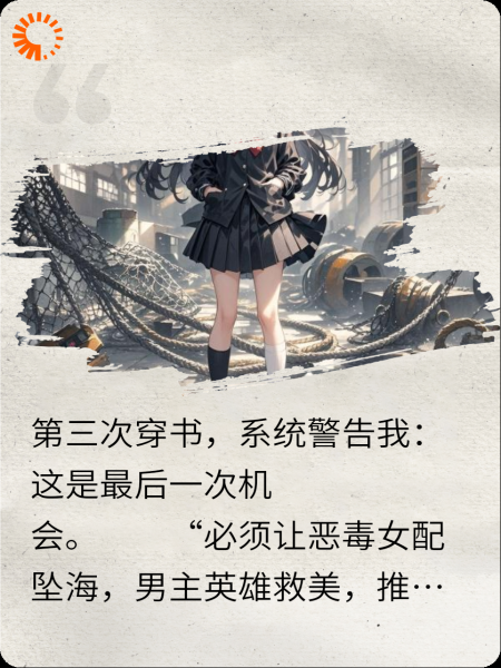 穿书两次后我撕了自己的剧本