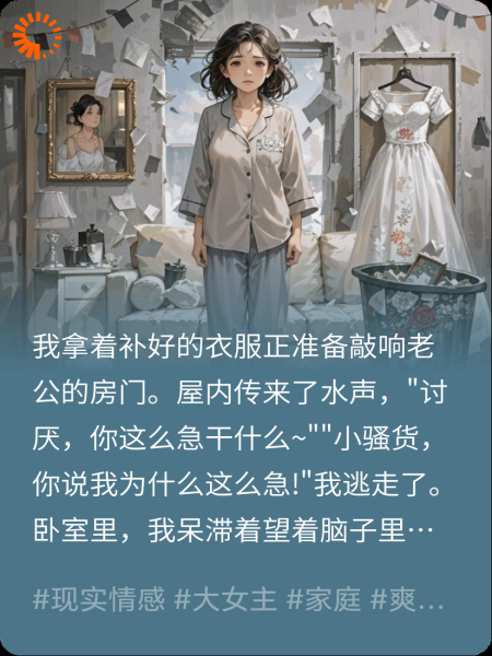 老公出轨只当我当保姆，反手车祸