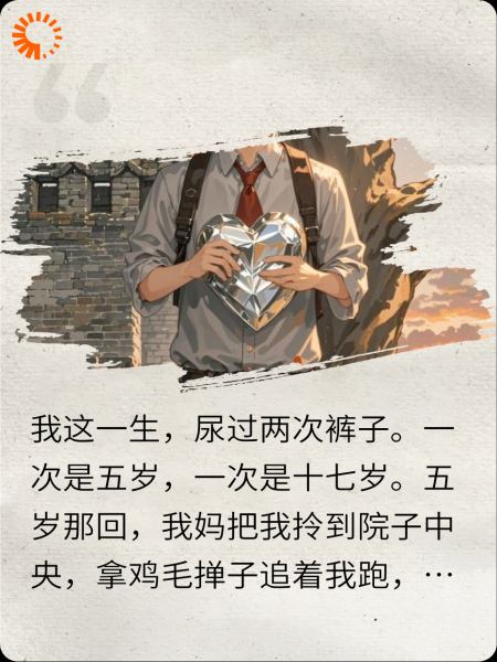 那年夏天，表白的我尿了裤子