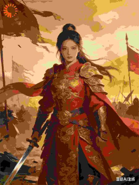 为救小青梅送我和亲？可是我很能打