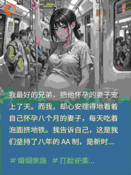 我坚持AA八年，孕妻挤地铁吃泡面，孩子出生后我崩溃了