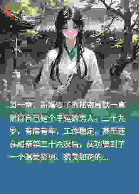 结婚后，我的老婆飘在空中画符！