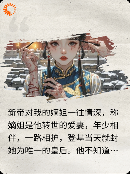 亲手杀了我后，新帝追悔莫及