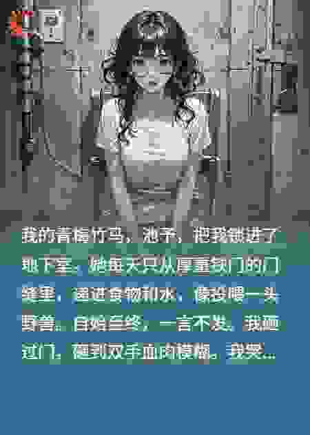 锁进地下室，她说外面是世界末日