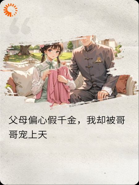 父母偏心假千金，哥哥却把我宠上天