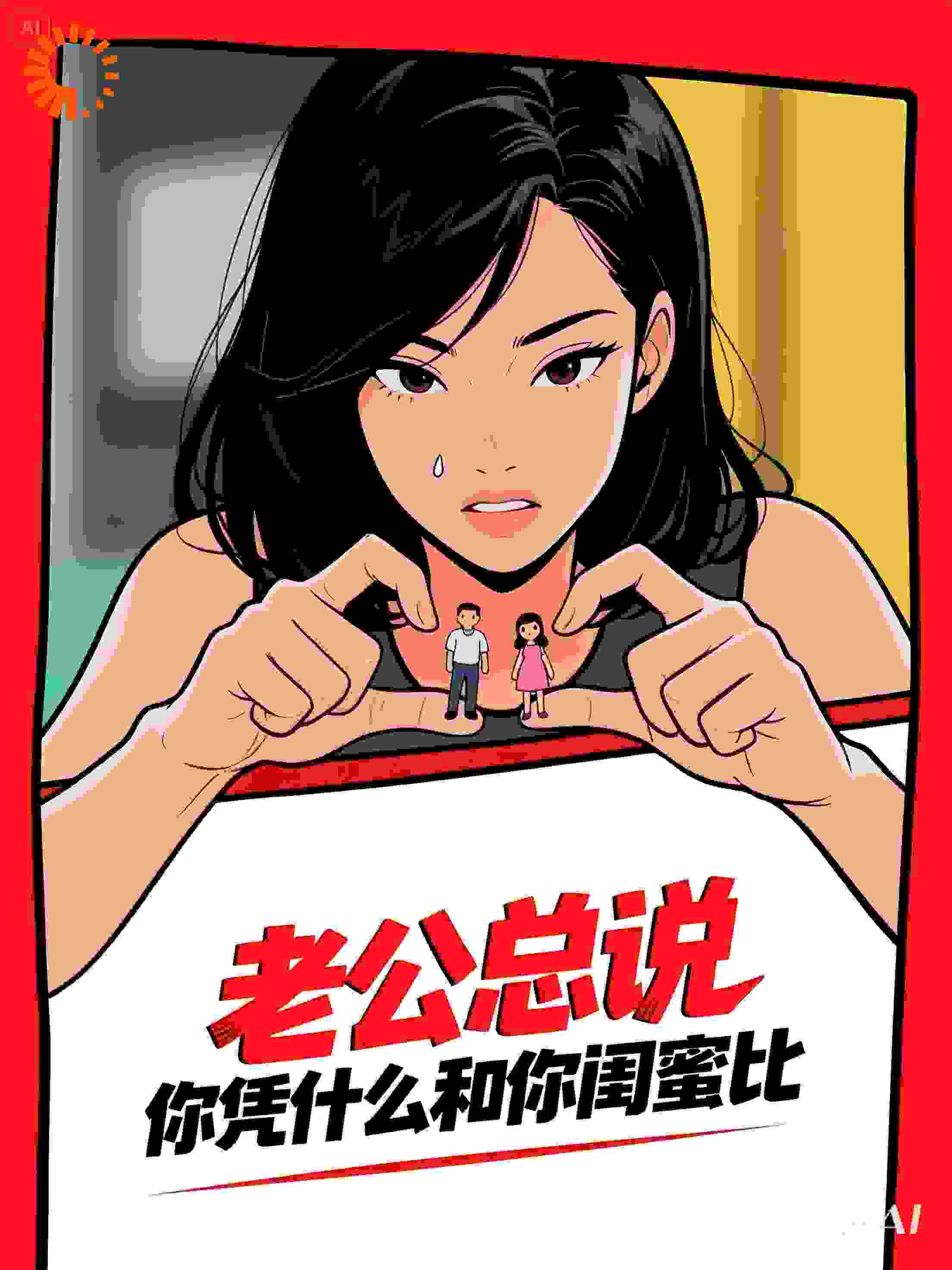 老公总说，你凭什么和你闺蜜比