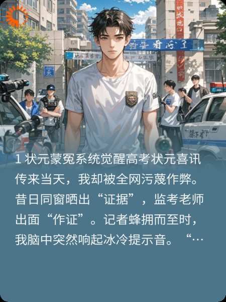 考霸系统逼我洗白