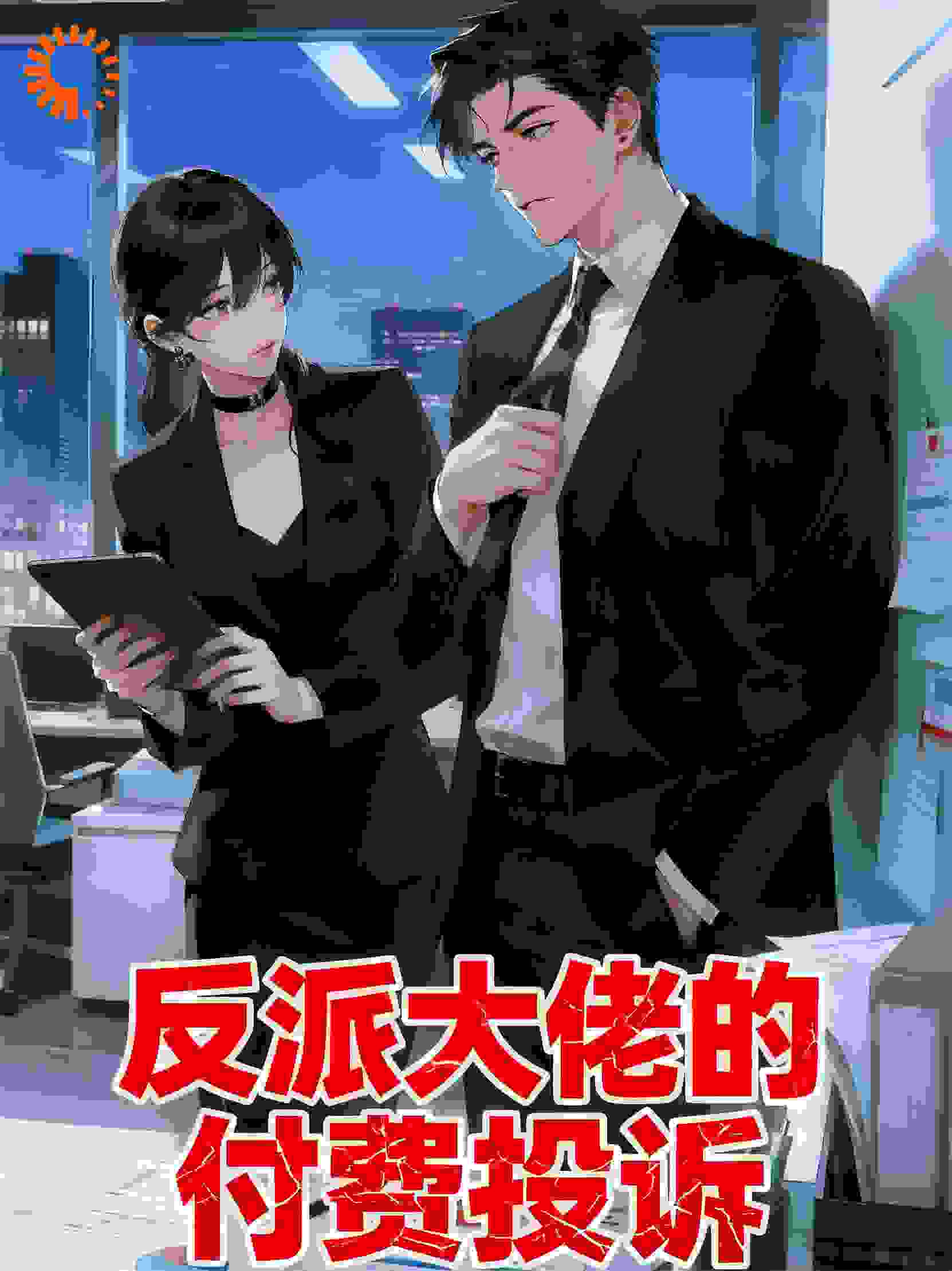 反派大佬的付费投诉：当女高管穿成霸总文里的恶毒女配