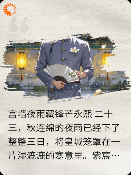 宫墙弈