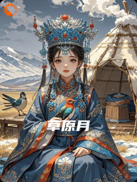 草原月