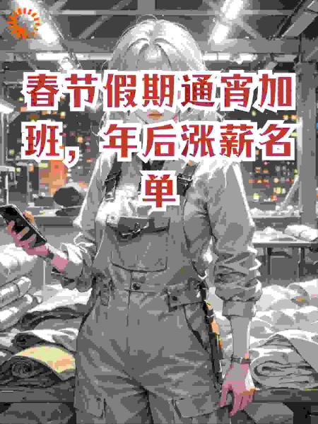 春节假期通宵加班，年后涨薪名单却没有我