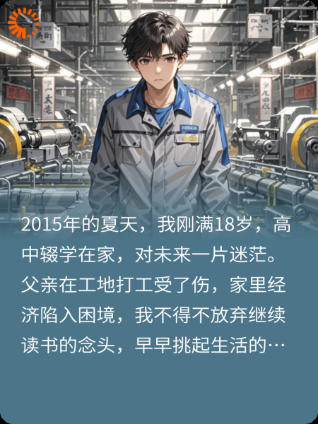 工厂岁月：我的血汗与泪水