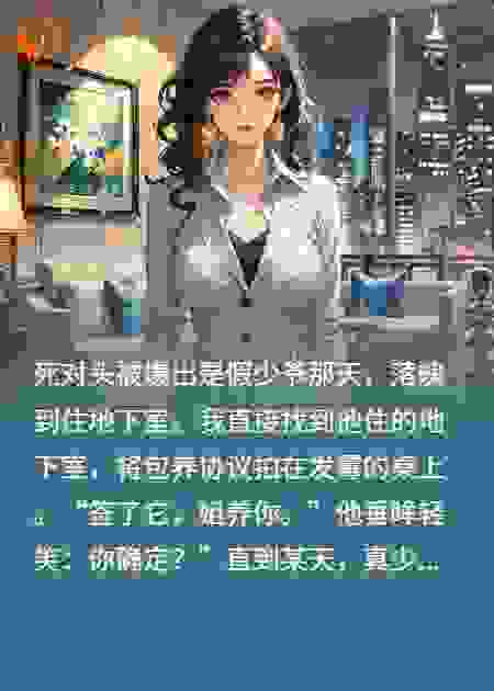 包养落魄死对头