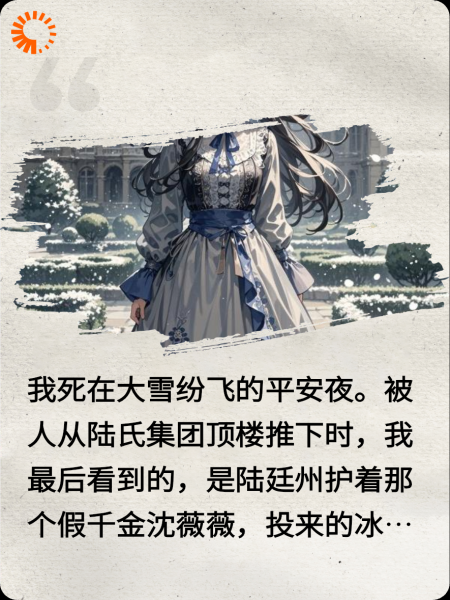 重生后，我手撕假千金和渣男