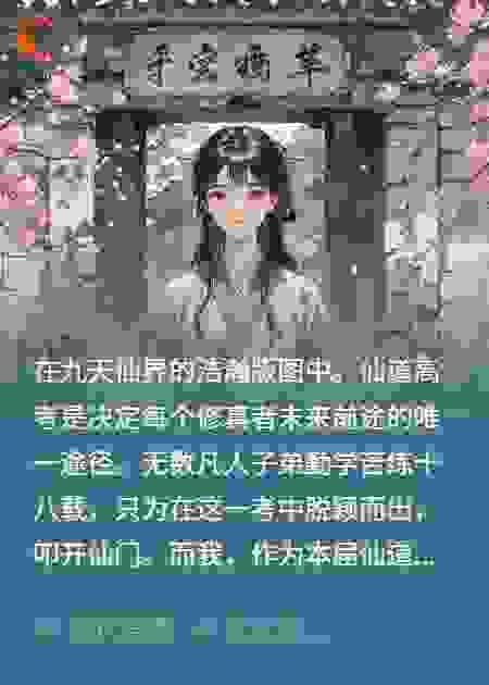 高考状元，被绿茶婊坑进合欢宗！