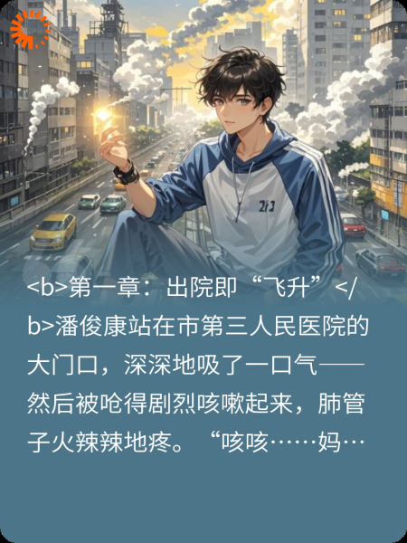我靠吸尾气成仙，卷死全体道友