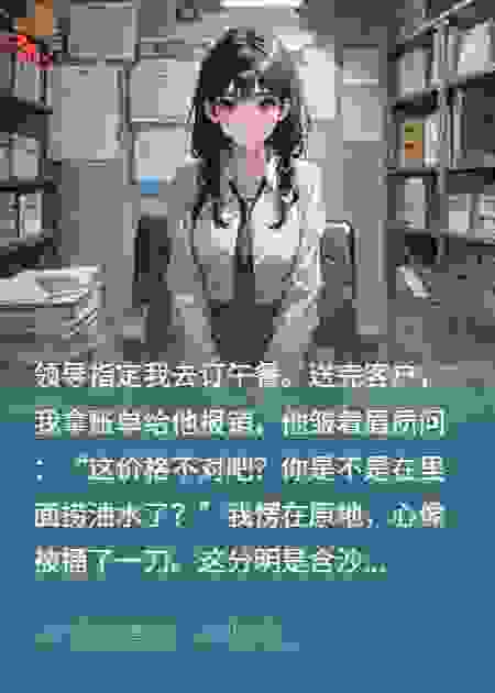 领导骂我吃回扣，我直接取消重新订，次日领导傻眼