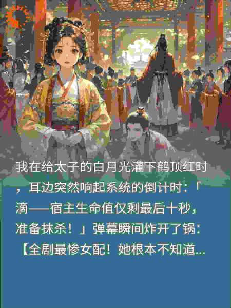 我毒杀太子白月光后，他跪下求我别走