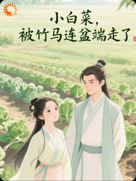 小白菜，被竹马连盆端走了