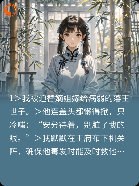 世子悔折璇玑枝