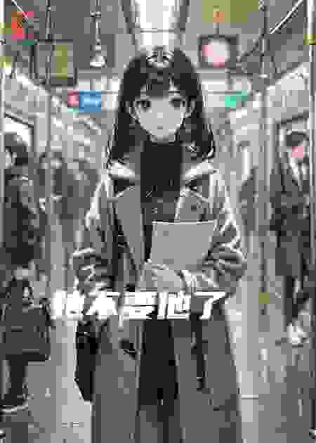 她不要他了。