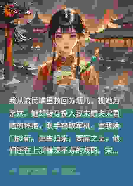 重生大婚之日：我成为将军掌心宠
