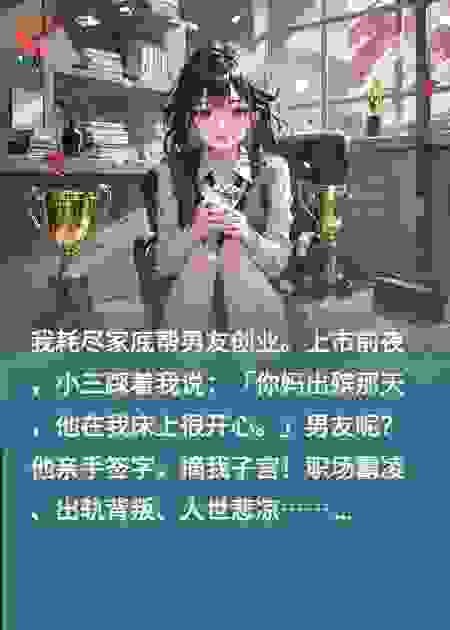 手撕渣男后，我成了圣人