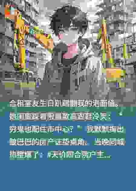租客嫌我穷房东？房产证吓哭她！