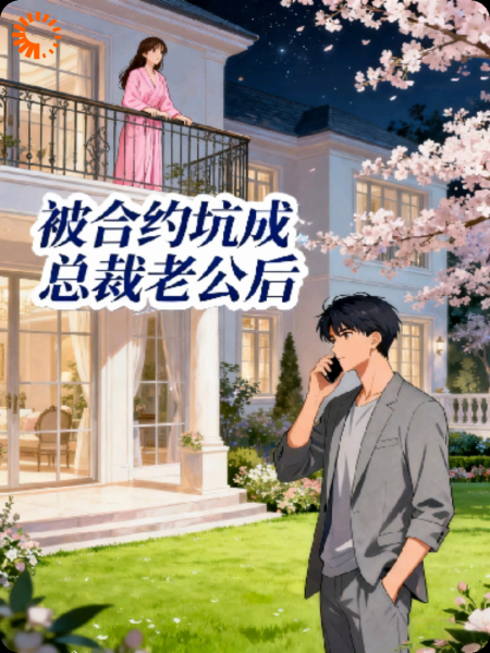被合约坑成总裁老公后