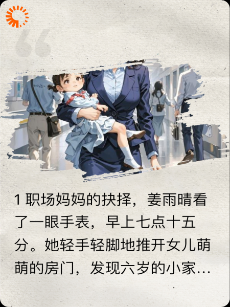 女儿同学的爸爸夸我性感