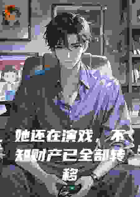 她还在演戏，不知财产已全部转移