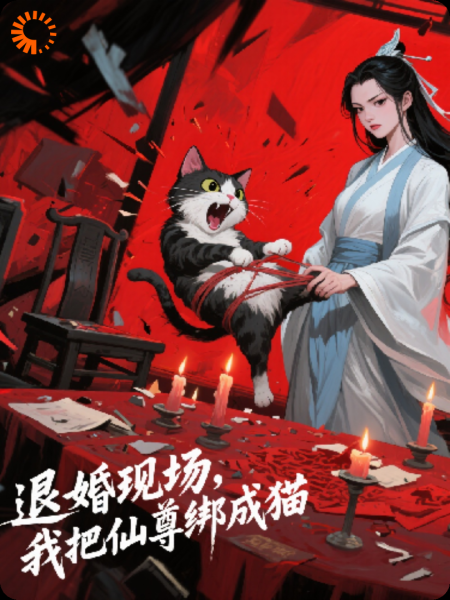 退婚现场，我把仙尊绑成猫