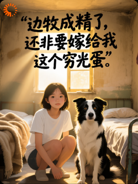 边牧成精了，还非要嫁给我这个穷光蛋