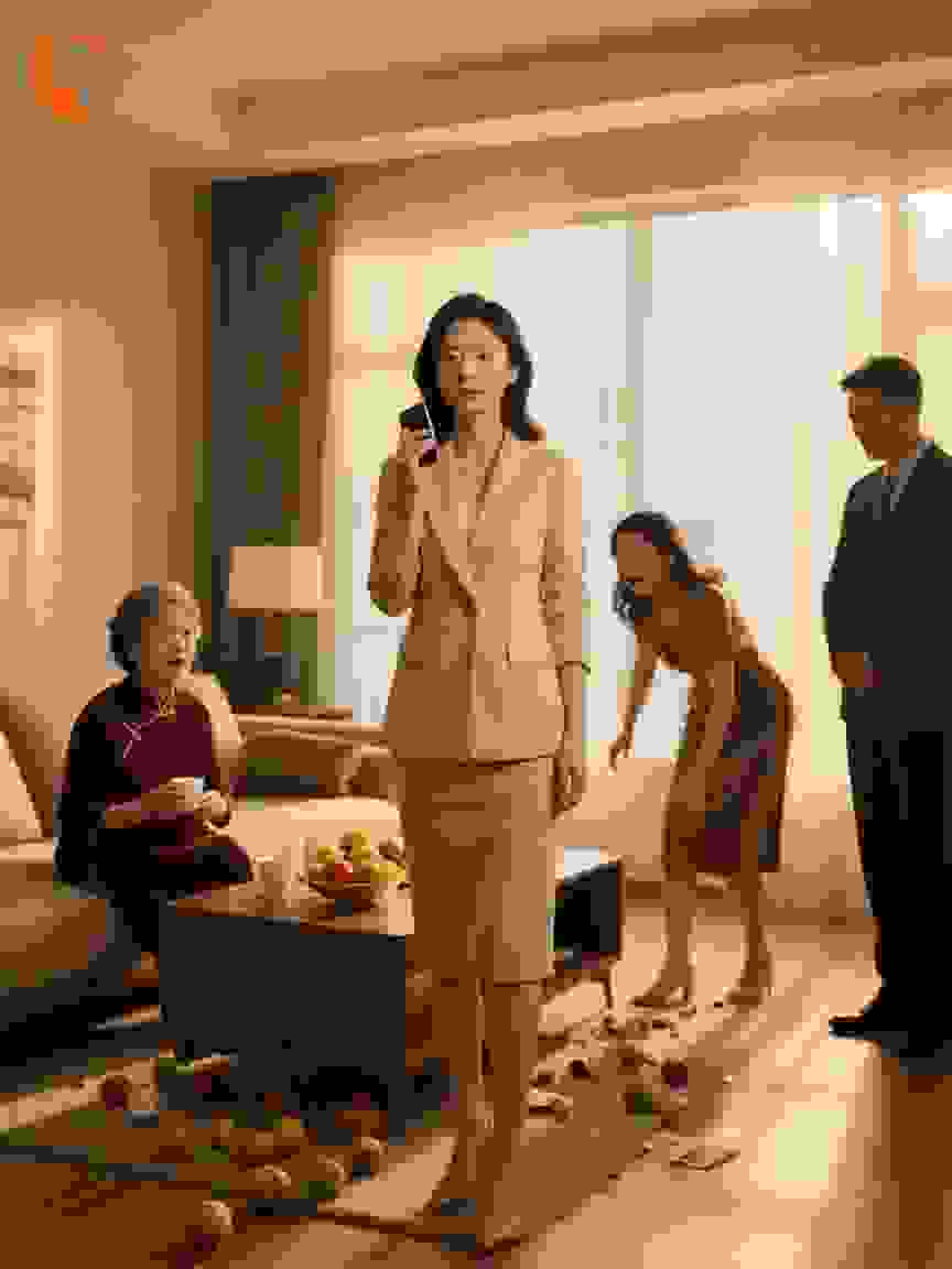 “摇人”是我唯一的婆家生存技能