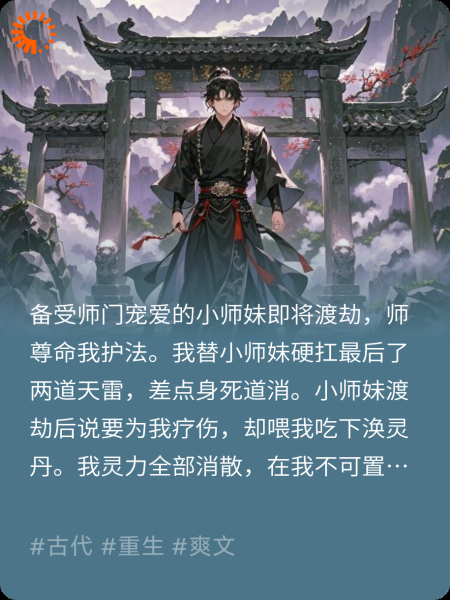 重生后，我灭了全宗