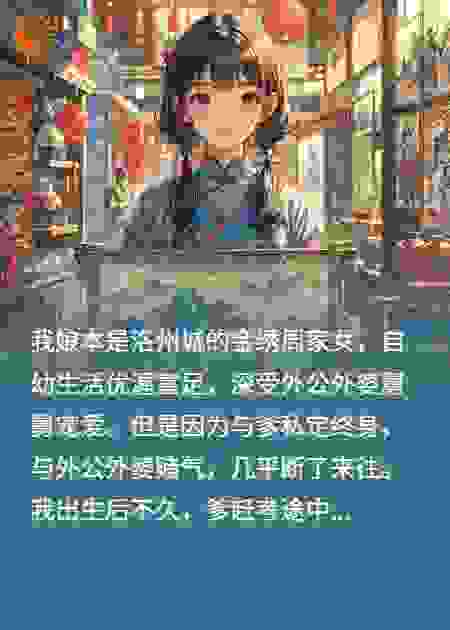 重生后，我带娘亲翻盘改命！
