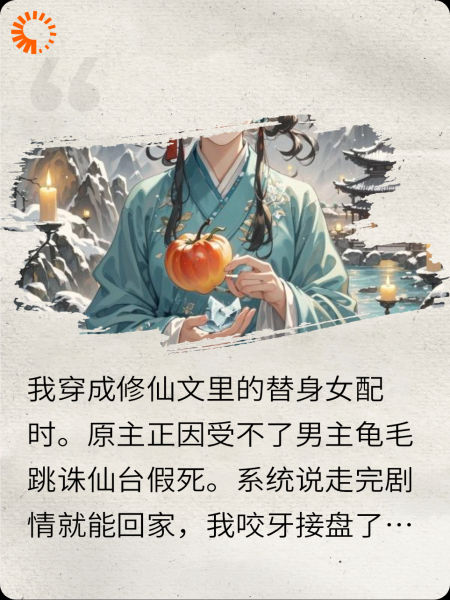 替身跑路后高冷仙尊火葬场了