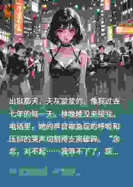 我为闺蜜顶罪，她换了我心脏